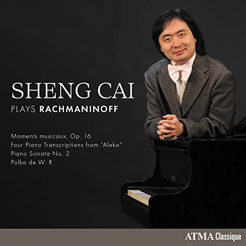 Sheng Cai Plays Rachmaninoff