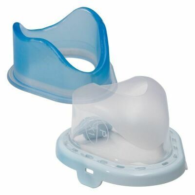 Respironics 1071864 True Blue Nasal Cushion and Flap Medium Wide
