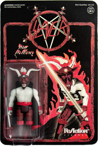 Slayer ReAction Figure - Minotaur - Glow in the Dark (Collectible, Figure, Action Figure)