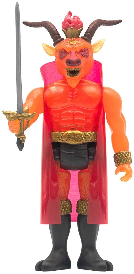 Super7 - Slayer Minotaur ReAction - Born Of Fire (Collectible, Figure, Action Figure)