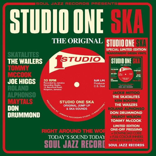 Studio One Ska (RSD Exclusive, Colored Vinyl, Green, Digital Download Card) (2 Lp's)
