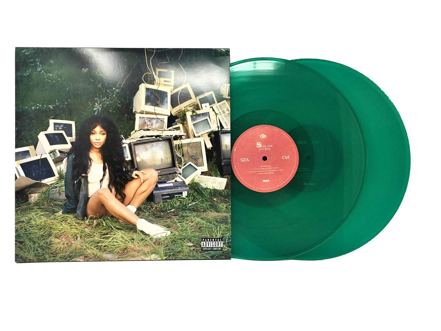 Ctrl | Translucent Green