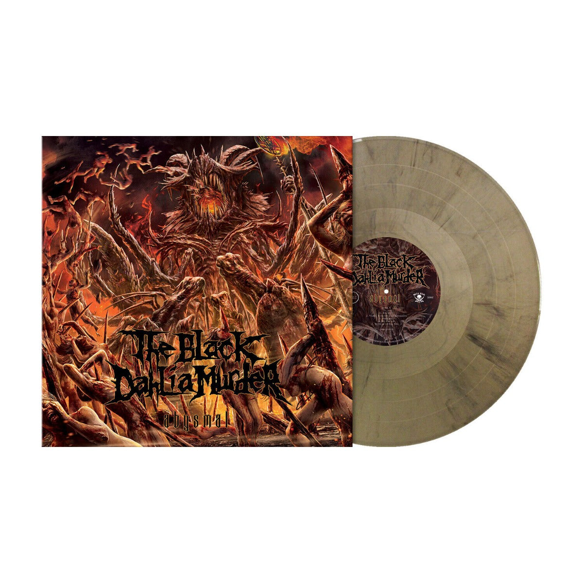 Abysmal (Limited Edition, Gold & Black Marble)