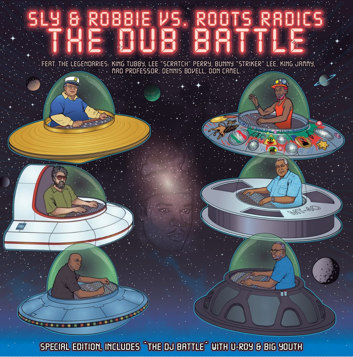 The Dub Battle (RSD)