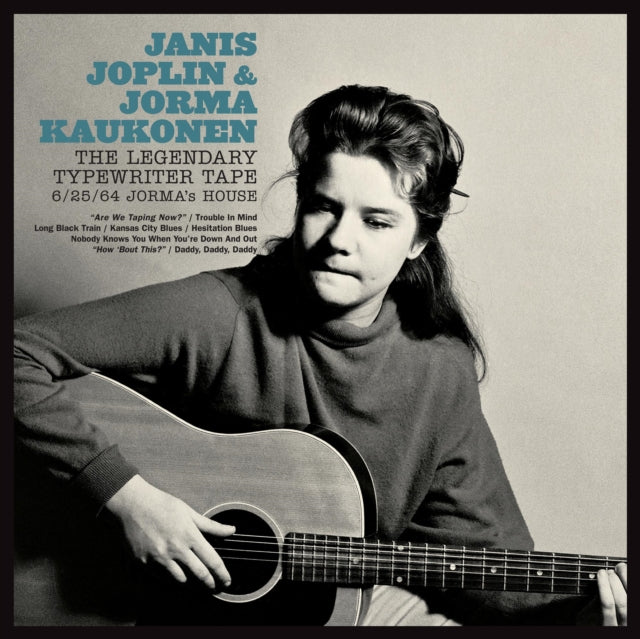 The Legendary Typewriter Tape: 6/25/64 Jorma’s House - Janis Joplin Vinyl