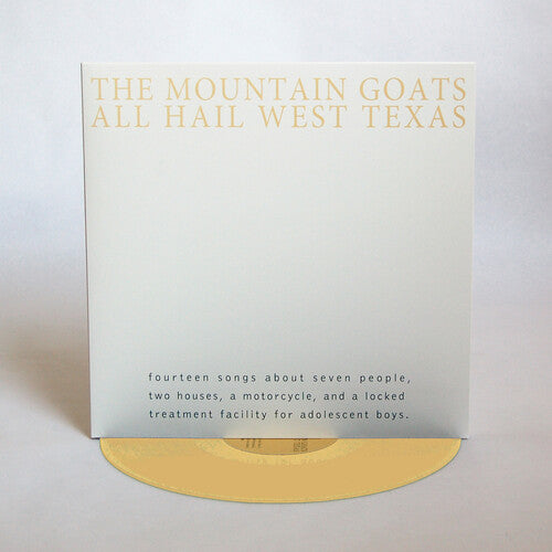 All Hail West Texas (Indie Exclusive, Colored Vinyl, Yellow, Gatefold LP Jacket, Reissue)