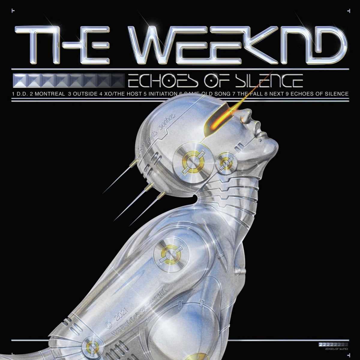 Echoes Of Silence - The Weeknd Vinyl