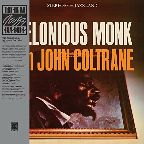 Thelonious Monk With John Coltrane (Original Jazz Classics Series)
