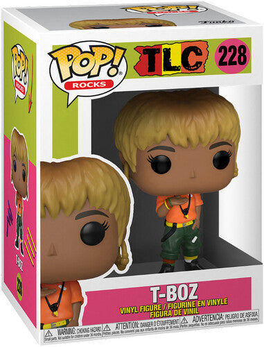 FUNKO POP! ROCKS: TLC- T-Boz (Vinyl Figure)