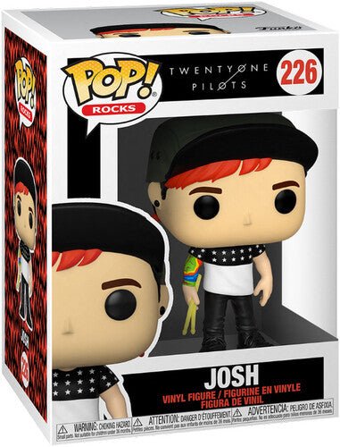 FUNKO POP! ROCKS: Twenty One Pilots- Stressed Out Josh (Vinyl Figure)