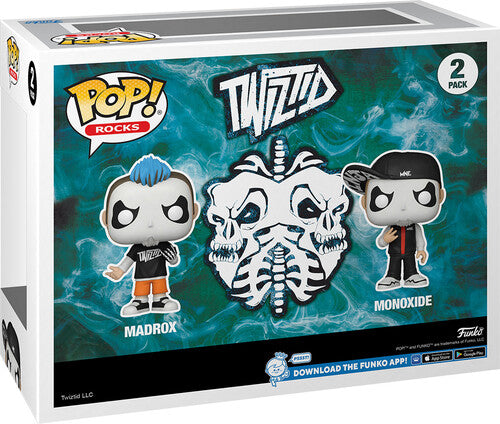 FUNKO POP! ROCKS: Twiztid 2pk (Vinyl Figure)