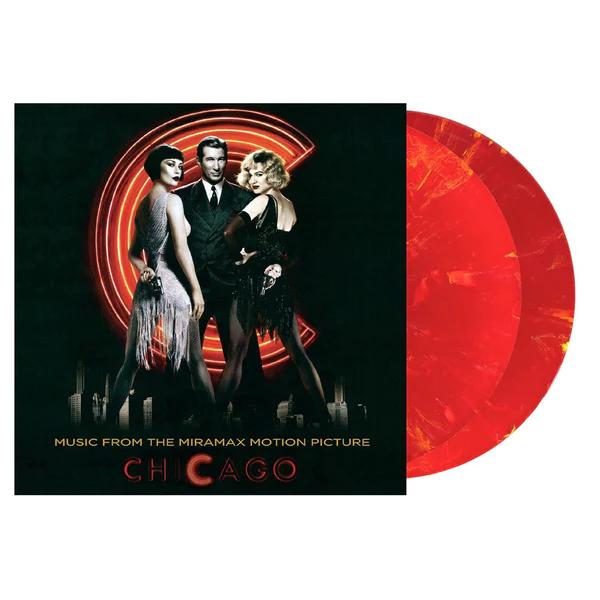 Chicago (Music From the Miramax Motion Picture) (Colored Vinyl,Fire Red & Yellow, Gatefold LP Jacket) (2 Lp's)