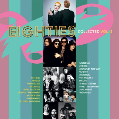Eighties Collected Vol. 2 (Limited Edition, 180 Gram Vinyl, Colored Vinyl, Pink) (2 Lp's)