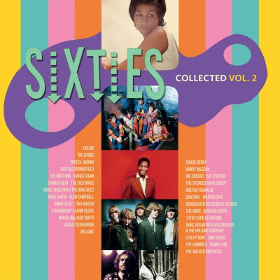 Sixties Collected Vol. 2 (Limited Edition, 180 Gram Vinyl, Colored Vinyl, Blue) (2 Lp's)