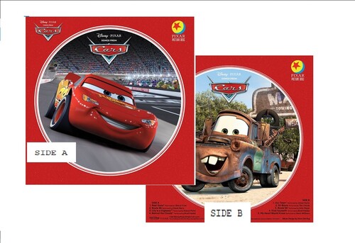Songs From Cars (Original Soundtrack) (Picture Disc Vinyl)