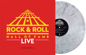 The Rock And Roll Hall Of Fame: Volume 3 (Limited Edition, 180 Gram Vinyl, Colored Vinyl, White & Black Marble)