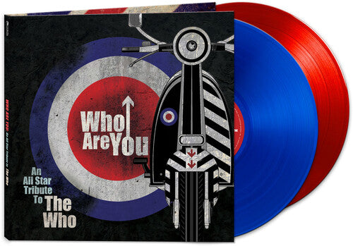 Who Are You: An All-Star Tribute To The Who (Colored Vinyl, Red, Blue) (2 Lp's)