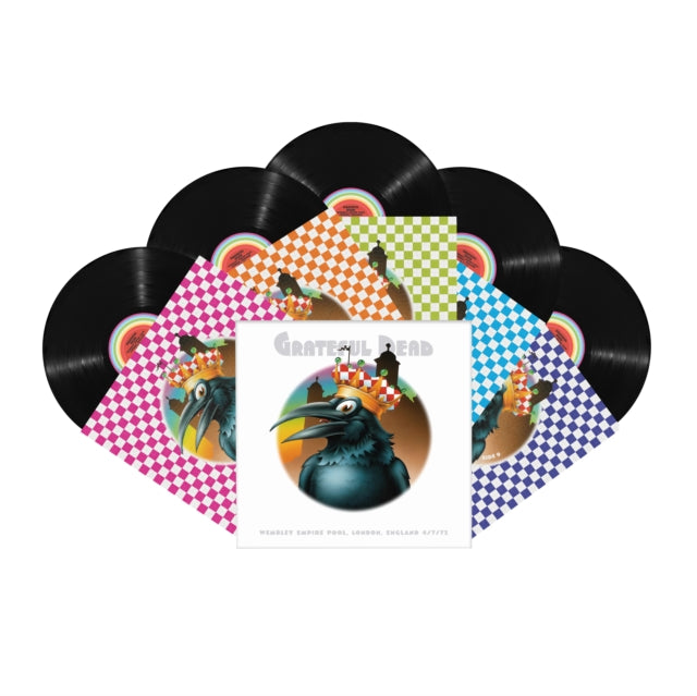 Wembley Empire Pool, London, England 4/7/1972 (Live) (RSD11.25.22)