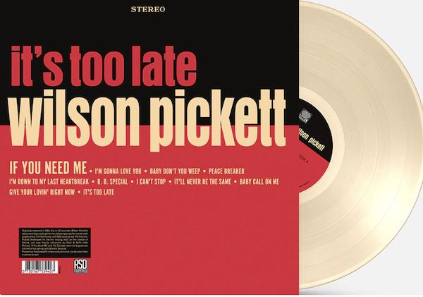 It's Too Late (Indie Exclusive, Colored Vinyl, Cream, Anniversary Edition)