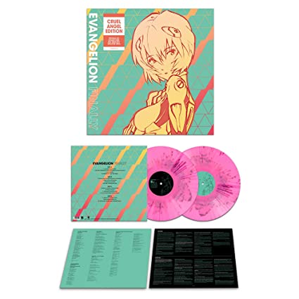 Evangelion Finally (Colored Vinyl, Pink) (2 Lp's)