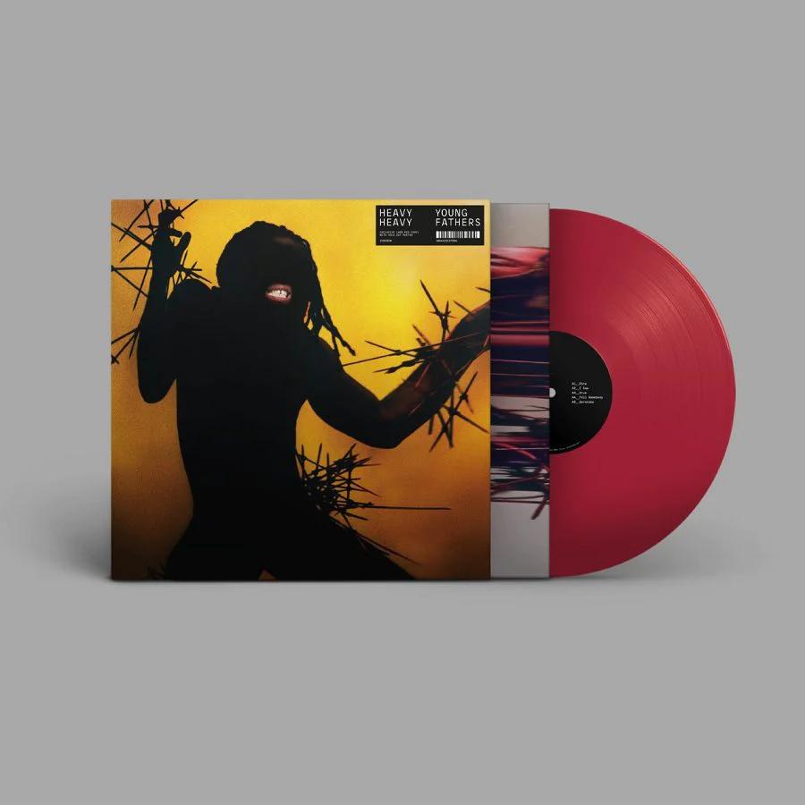 Heavy Heavy (Indie Exclusive, Colored Vinyl, Red, 140 Gram Vinyl, Poster)