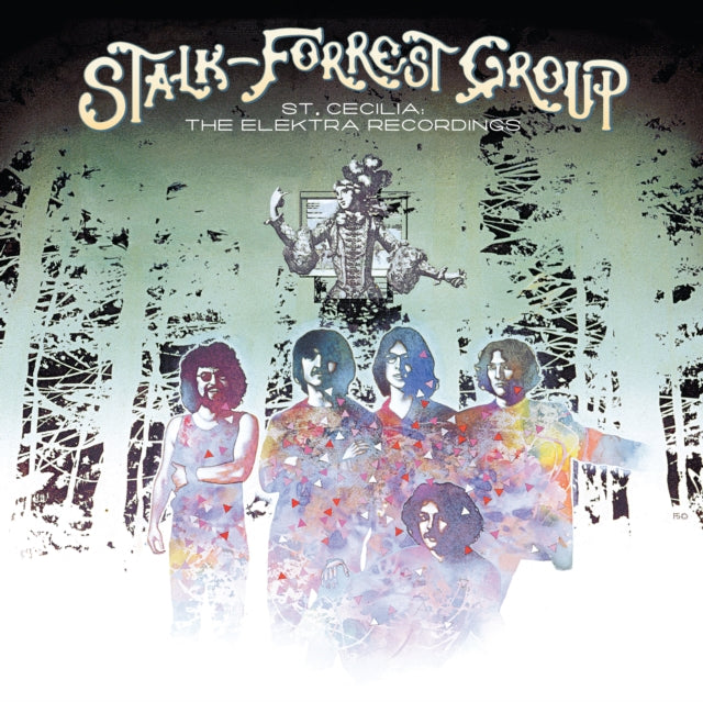 STALK-FOREST GROUP - ST CECILIA: THE ELEKTRA RECORDINGS