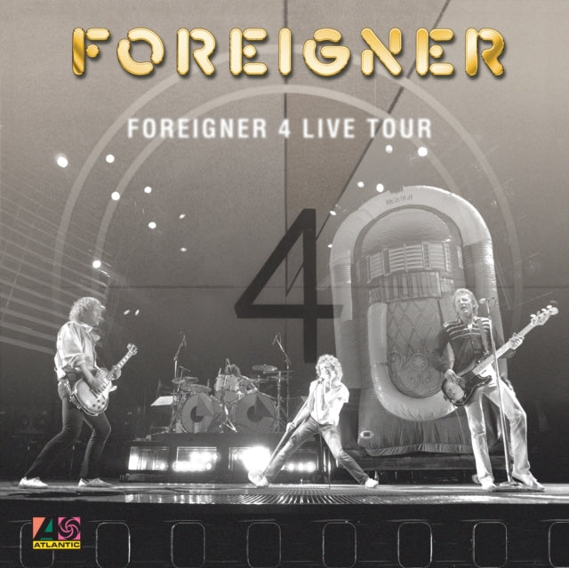 FOREIGNER - FOREIGNER 4 LIVE TOUR 1981-82