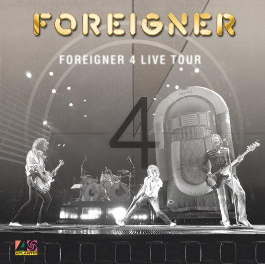 FOREIGNER - FOREIGNER 4 LIVE TOUR 1981-82