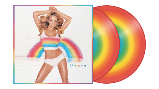 Rainbow 25th Anniversary (Limited Edition, Deluxe Edition, Bonus Tracks, Colored Vinyl, Red) - Mariah Carey