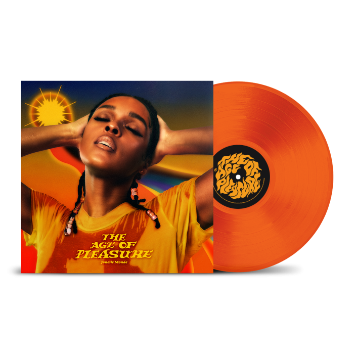 The Age of Pleasure (Indie Exclusive Gatefold on Orange Crush Vinyl) - Janelle Monae Vinyl