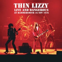Live At Hammersmith 16/ 11/ 1976 - RSD420 - Thin Lizzy - 2LP