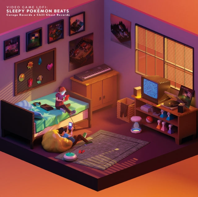 VIDEO GAME LOFI: POKEMON LULLABIES / O.S.T. - VIDEO GAME LOFI: POKEMON LULLABIES / O.S.T.