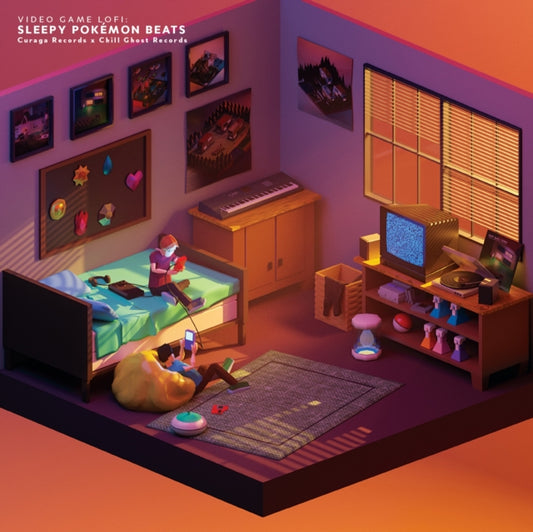 VIDEO GAME LOFI: POKEMON LULLABIES / O.S.T. - VIDEO GAME LOFI: POKEMON LULLABIES / O.S.T.