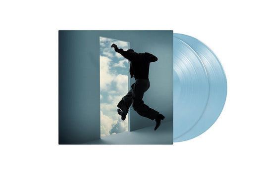PRE ORDER: "Free (IEX)" - (Parental Advisory Explicit Lyrics, Indie Exclusive, Limited Edition, Colored Vinyl, Blue, 2 LP) - Kid Cudi