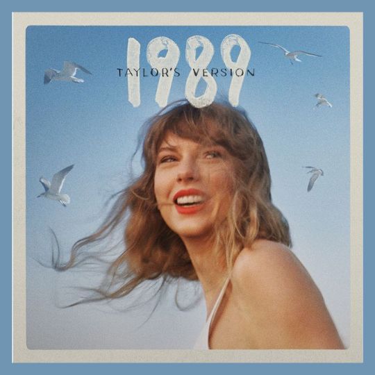 1989 - Taylor's Version - Crystal Skies Blue - Vinyl