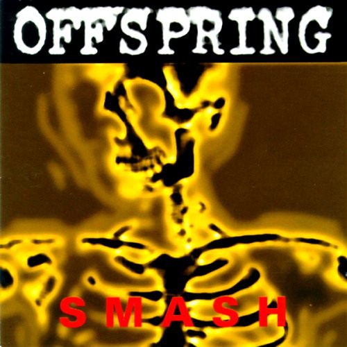 the album cover for The Offspring - Smash [Reissue] [Remastered]
