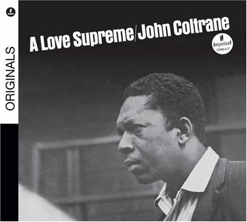 the album cover for John Coltrane - A Love Supreme