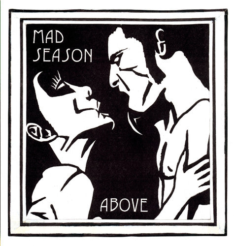 the album cover for Mad Season - Above