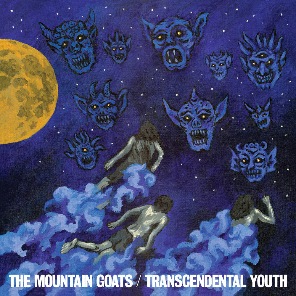 the album cover for The Mountain Goats - Transcendental Youth