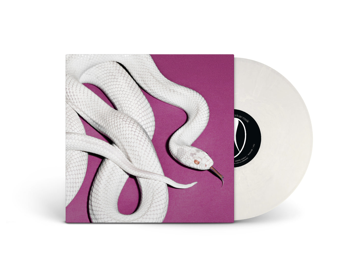 "Private Music (IEX)" - (Parental Advisory Explicit Lyrics, Indie Exclusive, Colored Vinyl, White, Booklet, LP) - Deftones