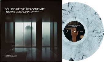 Rolling Up The Welcome Mat - Kelsea Ballerini Clear Smoke Vinyl