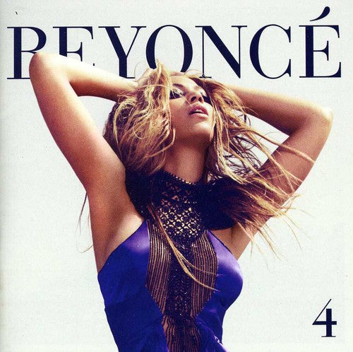 the album cover for Beyonce - 4