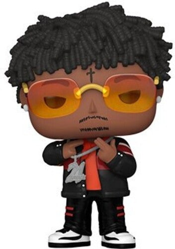 FUNKO POP! ROCKS: 21 Savage (Vinyl Figure)
