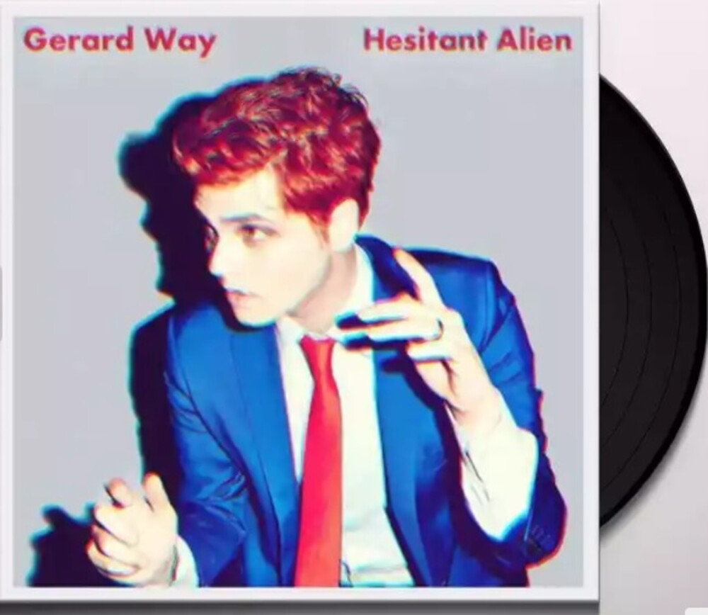 the album cover for Gerard Way - Hesitant Alien [Vinyl]