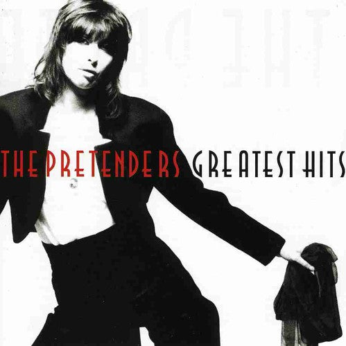 the album cover for Pretenders - Greatest Hits [Remaster]