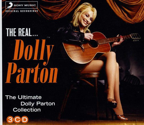 the album cover for Dolly Parton - Real Dolly Parton [Import]