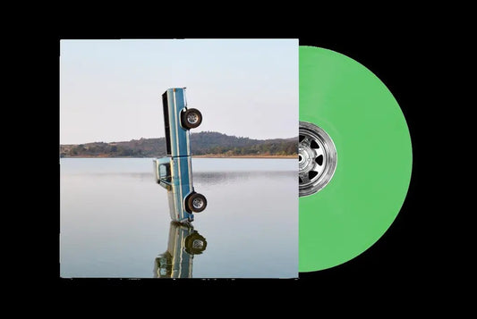 "F-1 Trillion" (Indie Exclusive, Limited Edition, Green Colored Vinyl, Poster) - Post Malone