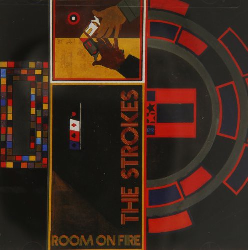 the album cover for The Strokes - Room on Fire