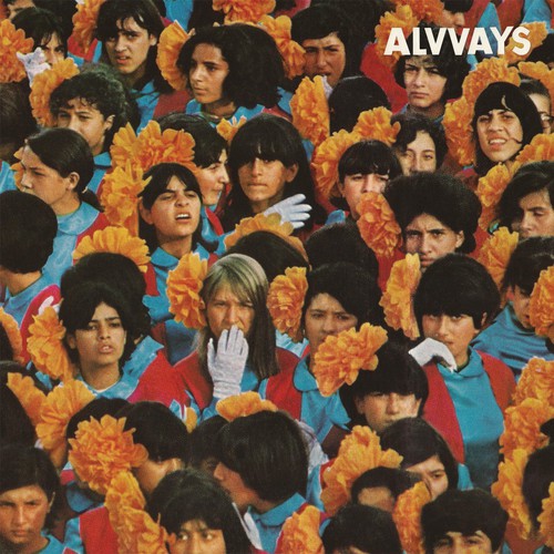 the album cover for Alvvays - Alvvays