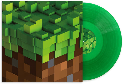 Minecraft Volume Alpha - Transparent Green Vinyl - Soundtrack